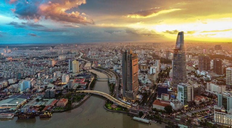 saigon ho chi minh city vietnam c f c e c d b