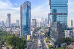 jakarta office building business district