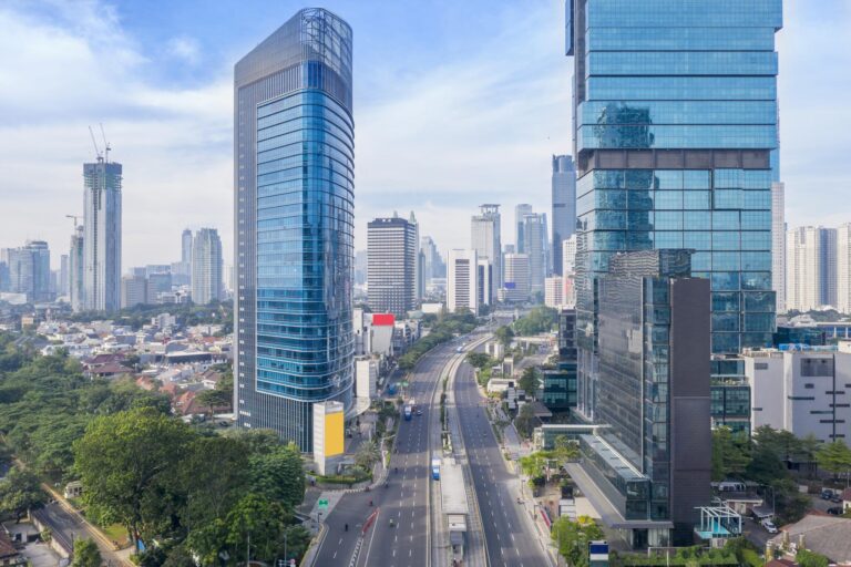 jakarta office building business district