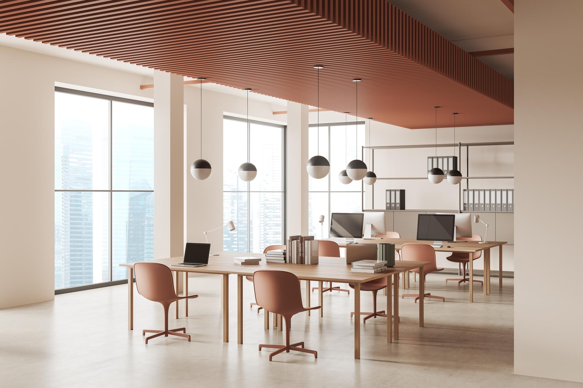 singapore office interior modern workspace
