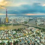ho chi minh city aerial vietnam