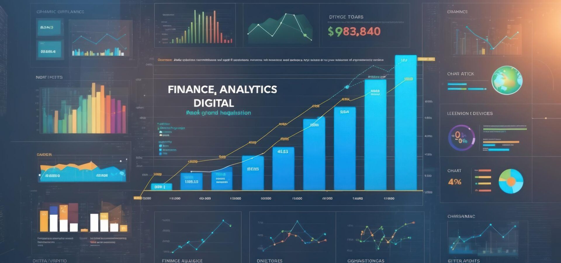 market research analytics dashboard chart