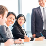 indonesia business meeting professional team