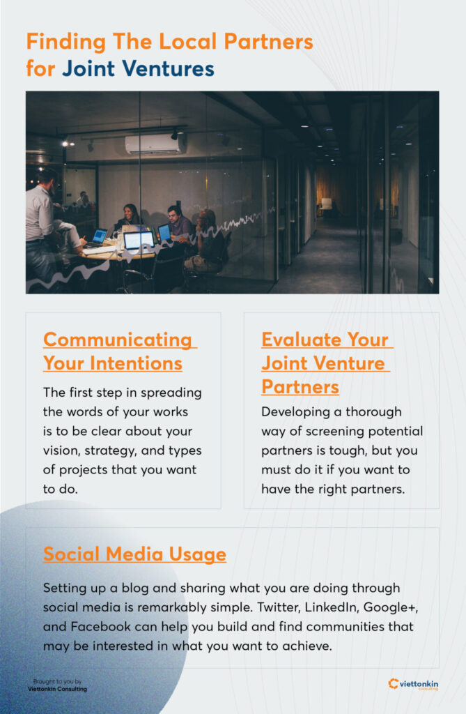 Finding The Local Partners for Joint Ventures