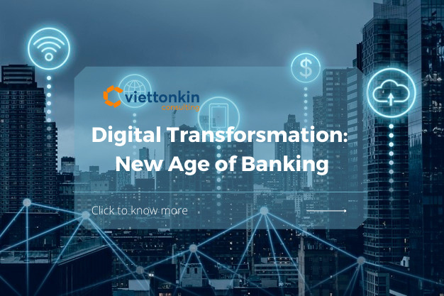 Digital transformation New age of banking