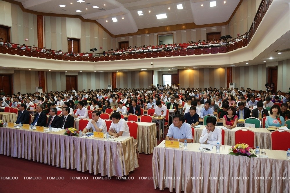 TOMECO Quat cong nghiep