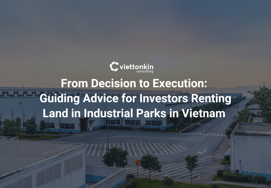 Renting Land in Industrial Parks in Vietnam