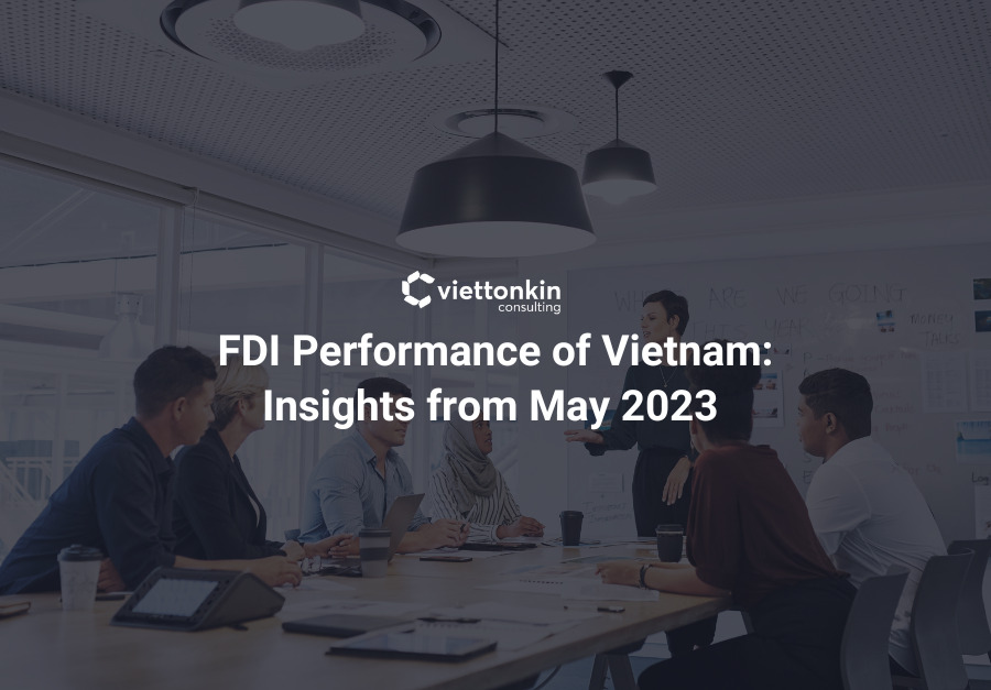 FDI performance in vietnam