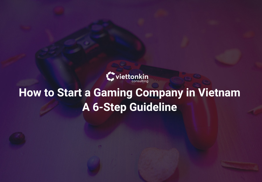 Start a gaming company