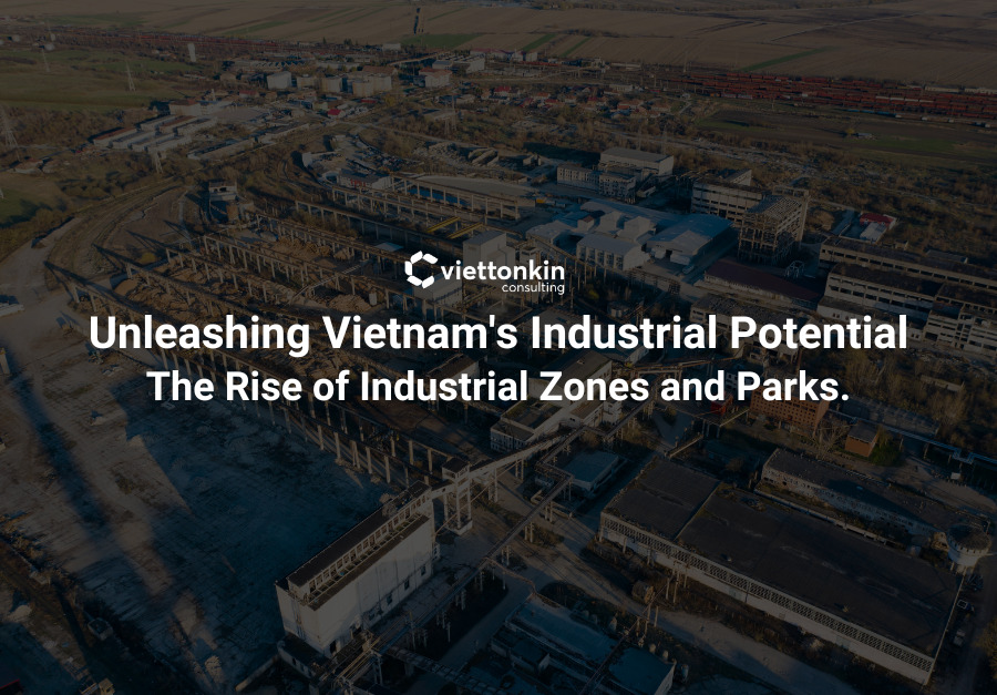 Industrial zones and Industrial parks in vietnam