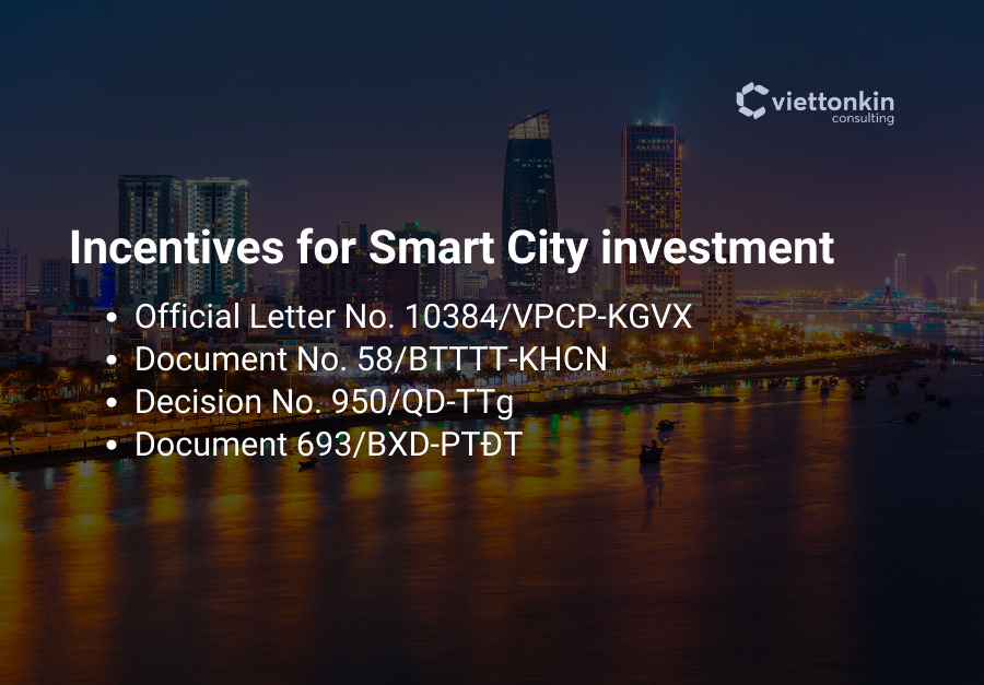 Incentives for Smart City investment