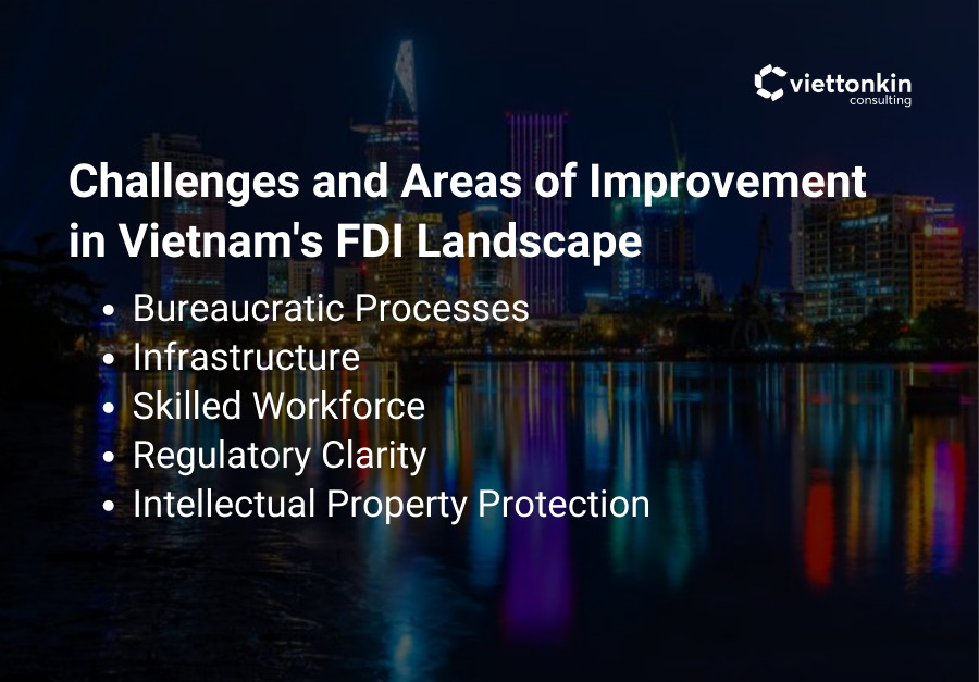 What Vietnam needs to improve upon the FDI environment