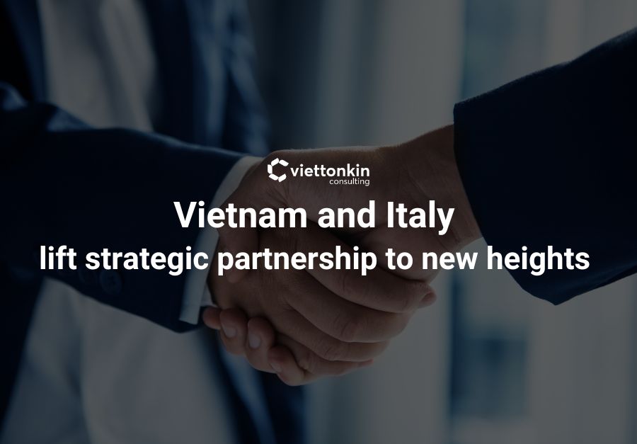 Vietnam and Italy lift strategic partnership to new heights