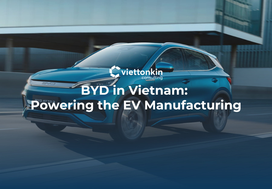 BYD in Vietnam Powering the EV Manufacturing
