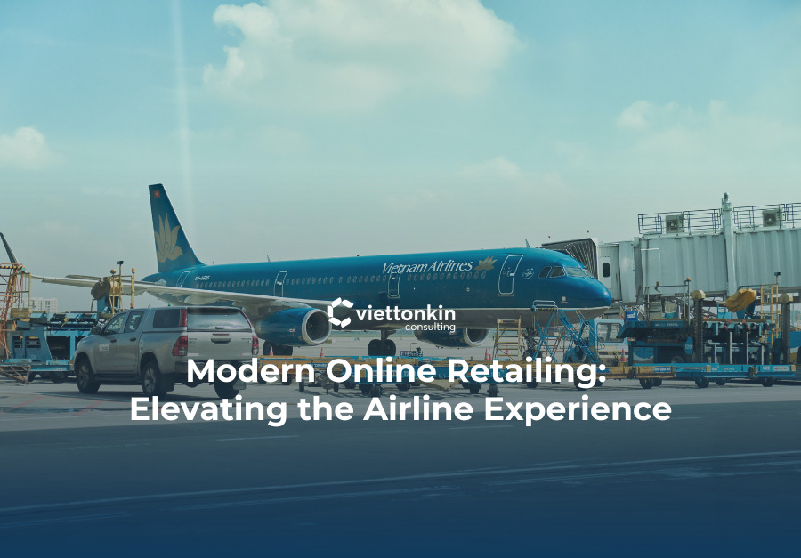 Modern Online Retailing Elevating the Airline Experience