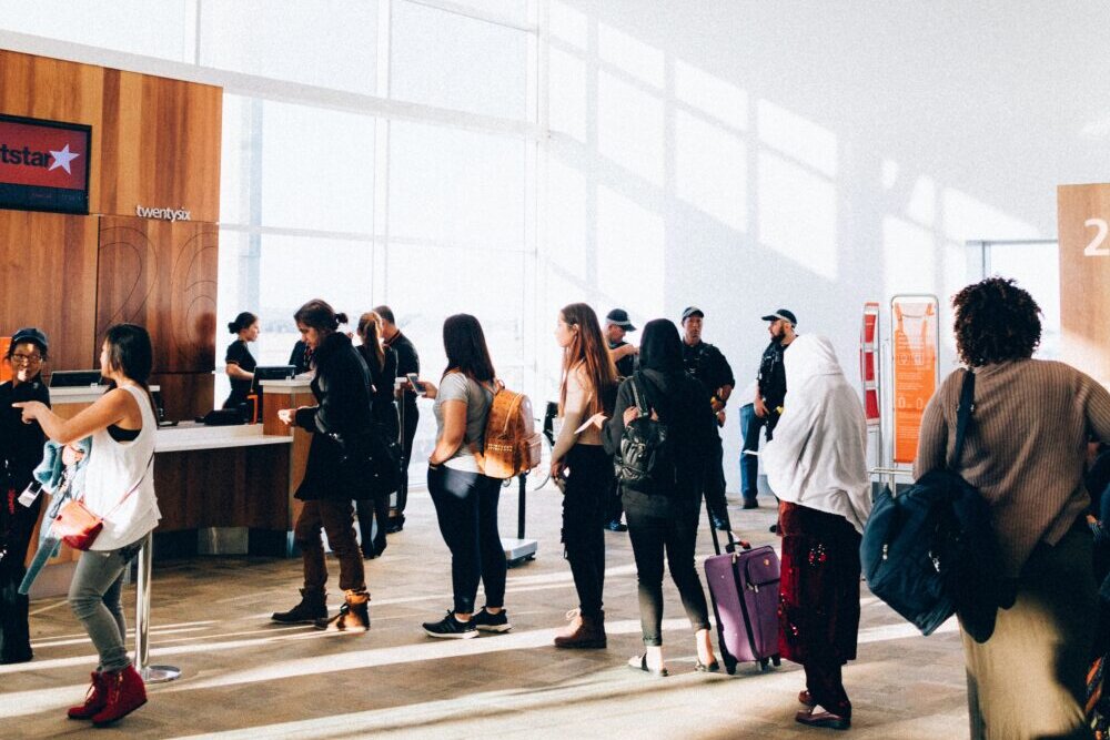 Streamlining the Check in and Security Process in the airline industry