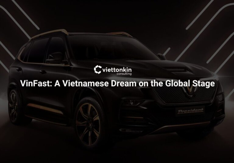VinFast A Vietnamese Dream on the Global Stage