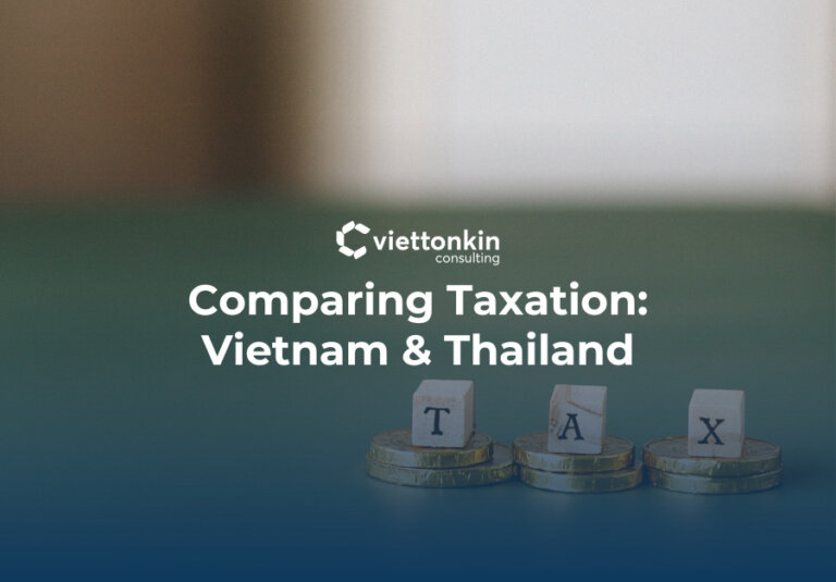 Comparing Taxation Vietnam Thailand