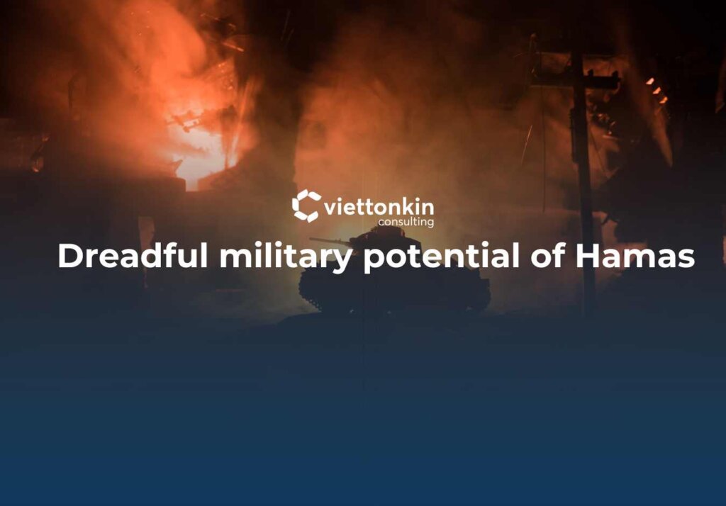 Dreadful military potential of Hamas