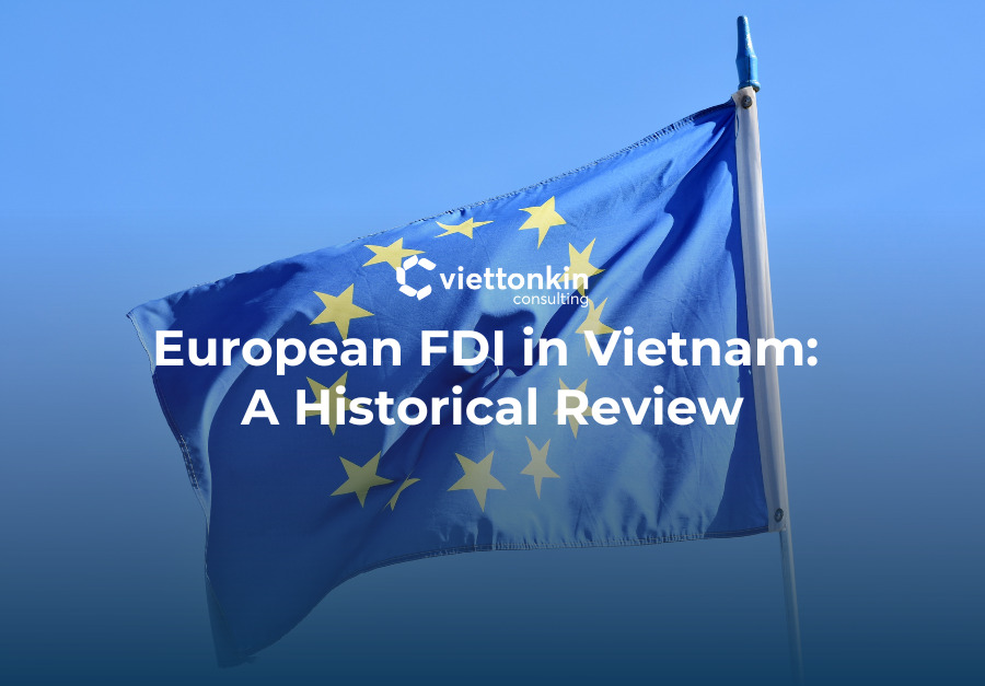 European FDI in Vietnam A Historical Review