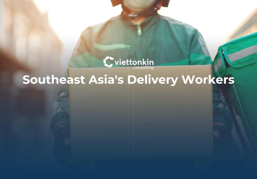 Southeast Asia s Delivery Workers