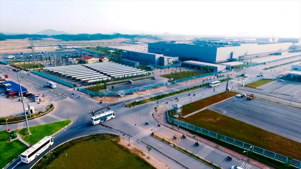 Thu hut FDI Thai Nguyen