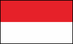 flag indonesia