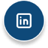 icon linkedin blue