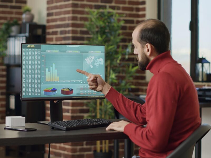 Market intelligence for a competitive advantage