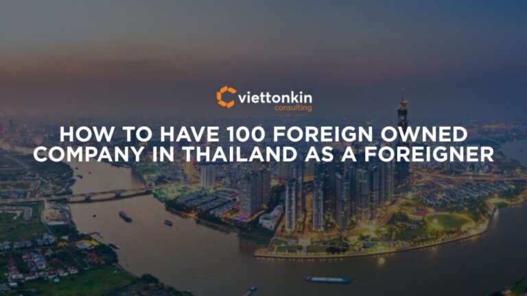 foreign owned company in thailand