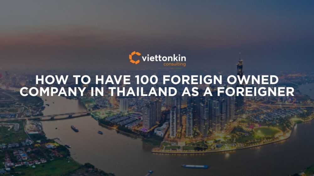 foreign owned company in thailand