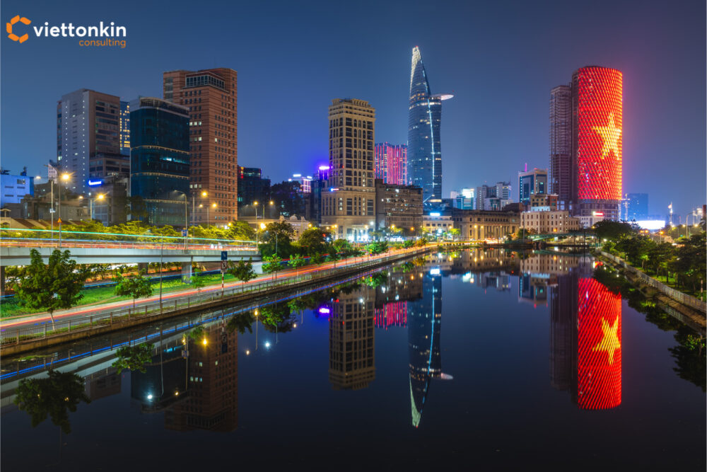 Ho Chi Minh City, a rapidly growing real estate hub attracting foreign investors.