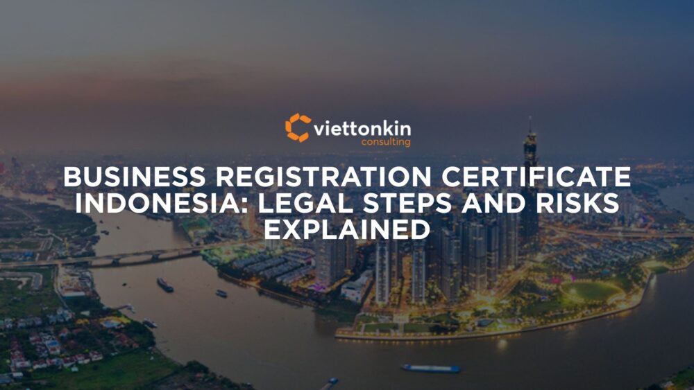business registration certificate indonesia