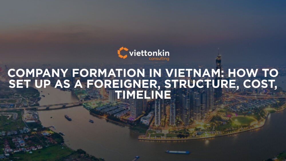 company formation in vietnam
