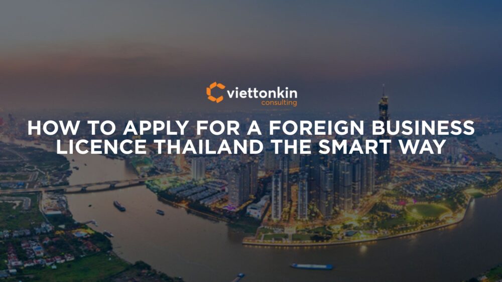 foreign business licence thailand