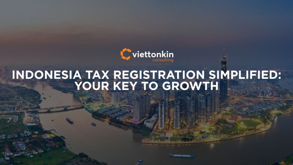 indonesia tax registration