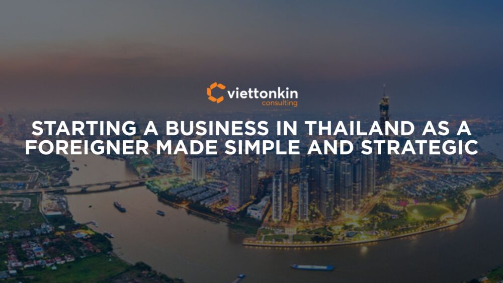 starting a business in thailand as a foreigner