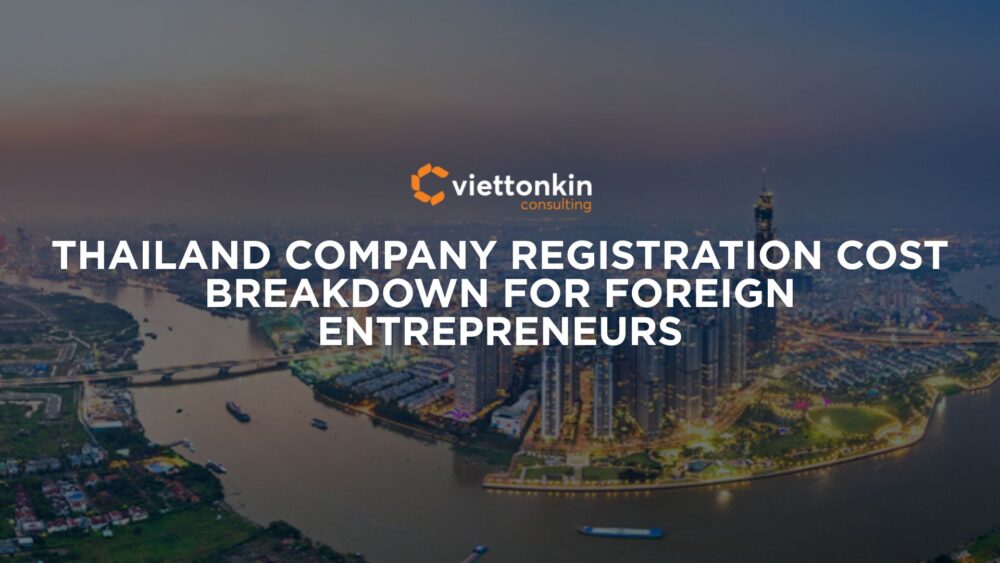 thailand company registration cost