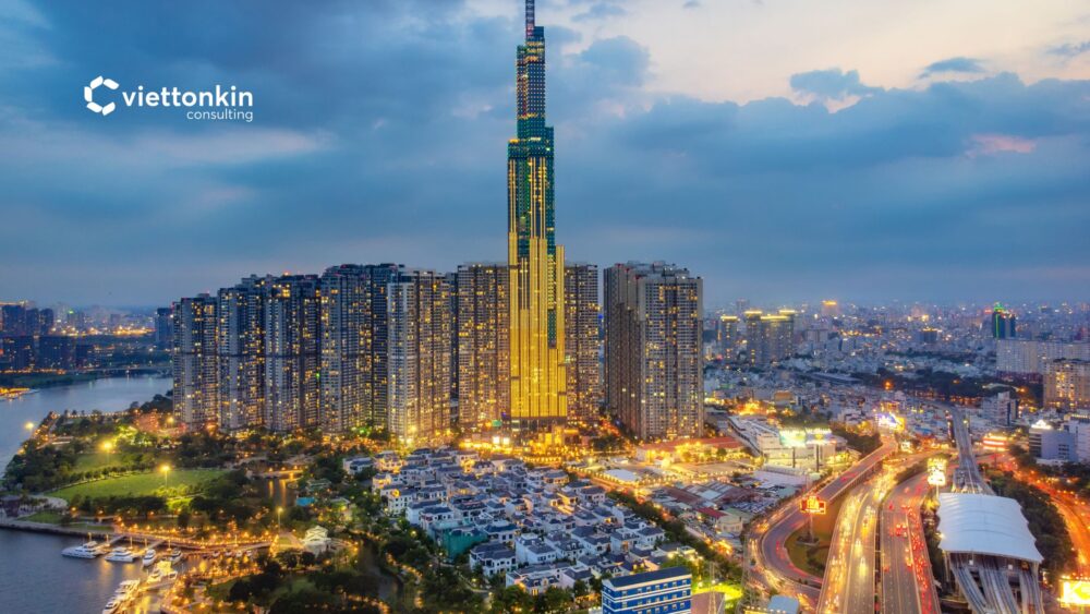 infrastructure in vietnam