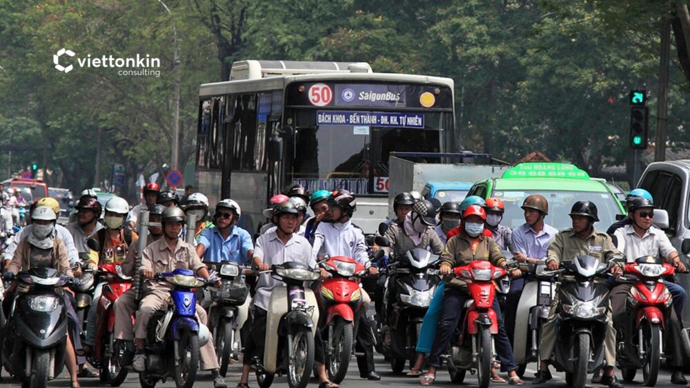 infrastructure in vietnam