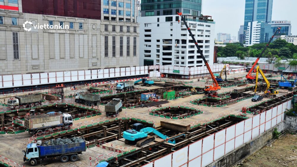 infrastructure in vietnam