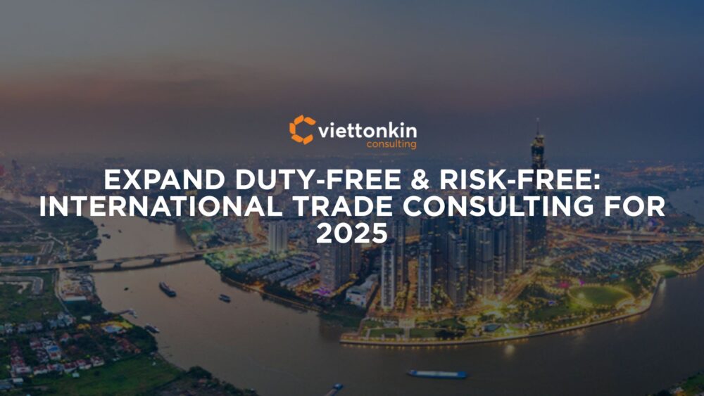 international trade consulting