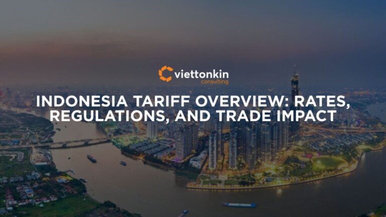 indonesia tariff