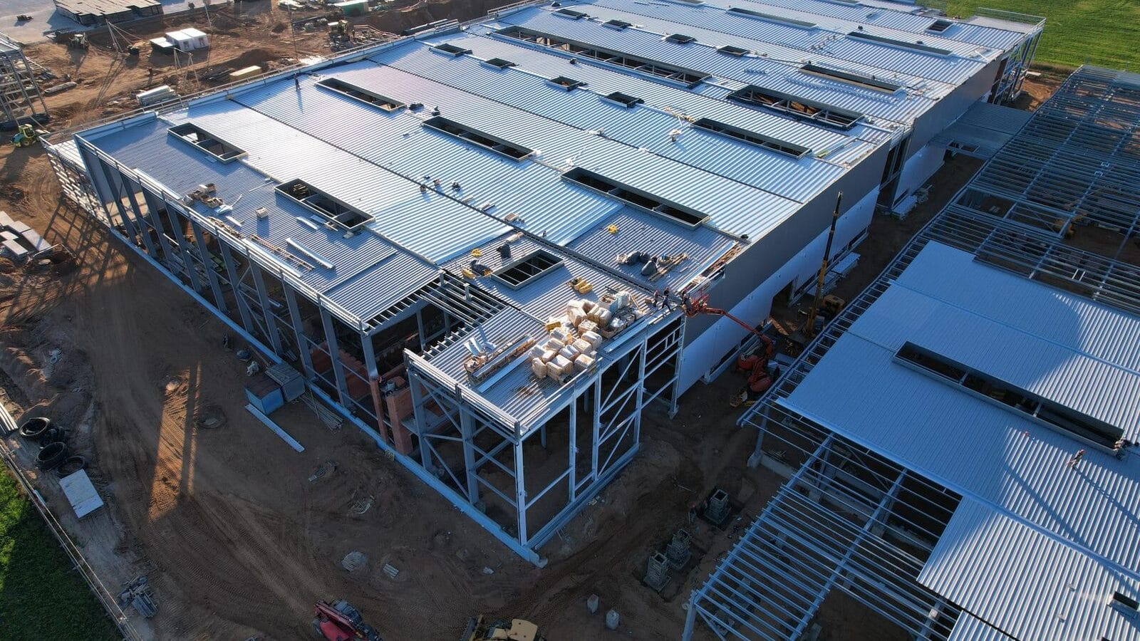 Ready built factory warehouse industrial